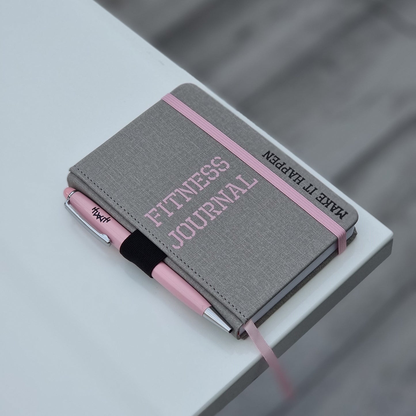 A6 Fitness Journal - Pink